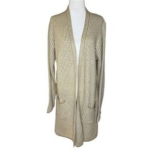 Fortune and Ivy. Long sweater cardigan. Size large